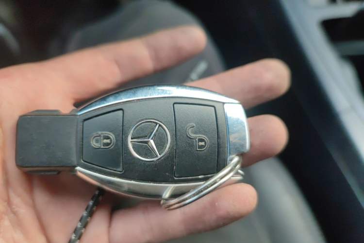Used Mercedes-Benz B-Class 2017 B 200 Fashion Model Vehicle Key