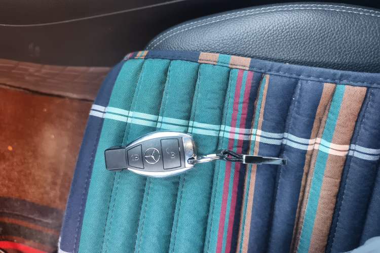 Used Mercedes-Benz B-Class 2017 B 200 Sport Edition Vehicle Key