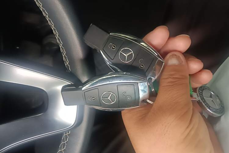 Used Mercedes-Benz B-Class 2017 B 200 Fashion Model Vehicle Key