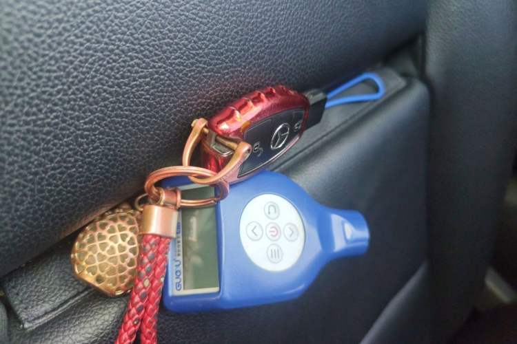 Used Mercedes-Benz B-Class 2017 B 200 Fashion Model Vehicle Key
