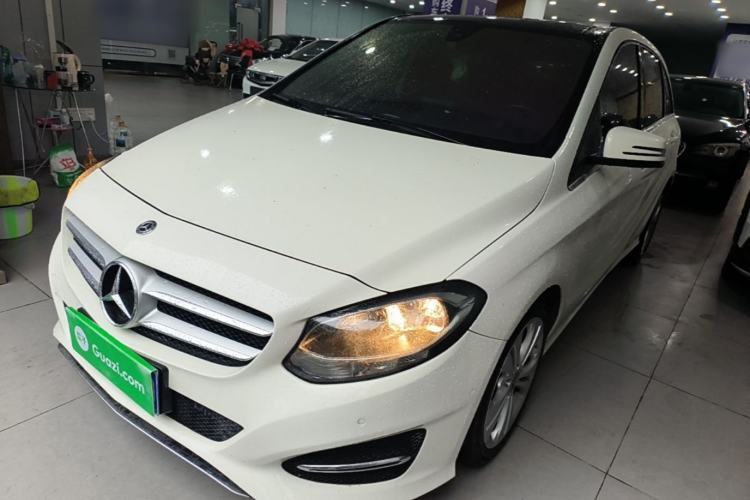 Used Mercedes-Benz B-Class 2017 B 200 Sport Edition Guazi used car, China used car export, Used car for sale, Used  cars, Cheapest cars for sale