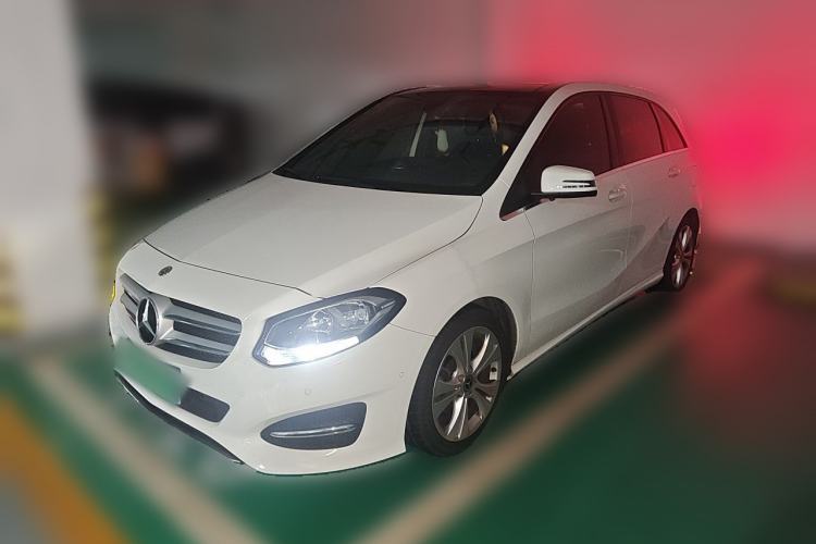 Used Mercedes-Benz B-Class 2017 B 200 Sport Edition Guazi used car, China used car export, Used car for sale, Used  cars, Cheapest cars for sale