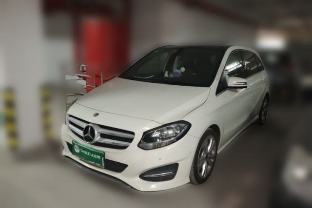 Used Mercedes-Benz B-Class 2017 B 200 Sport Edition