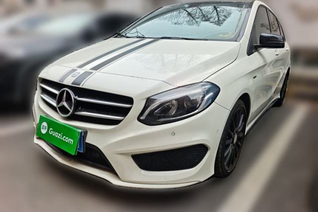 Used Mercedes-Benz B-Class 2017 B 200 Polar Limited Edition