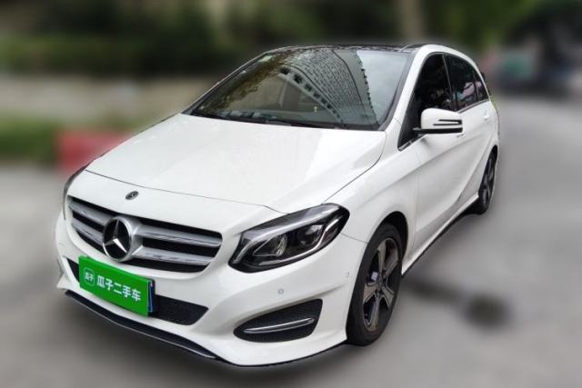 Used Mercedes-Benz B-Class 2017 B 200 Fashion Model