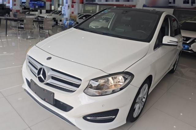 Used Mercedes-Benz B-Class 2017 B 200 Sport Edition