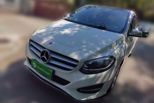 Used Mercedes-Benz B-Class 2017 B 200 Sport Edition