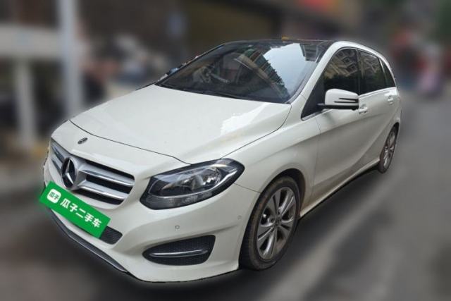 Used Mercedes-Benz B-Class 2017 B 200 Sport Edition