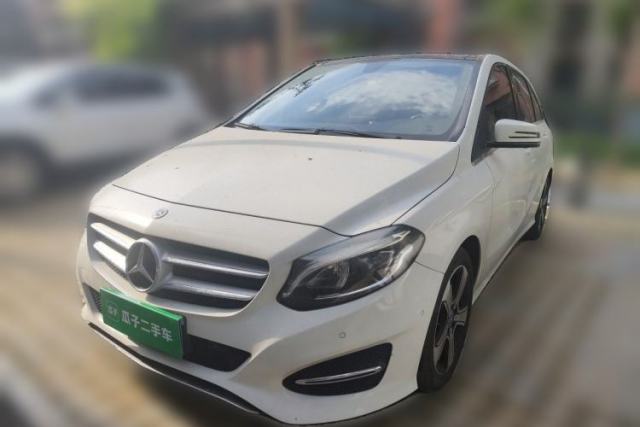 Used Mercedes-Benz B-Class 2017 B 200 Fashion Model