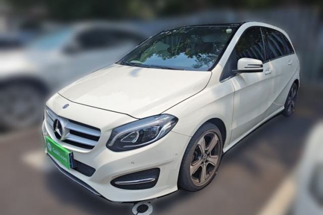 Used Mercedes-Benz B-Class 2017 B 200 Fashion Model
