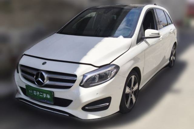 Used Mercedes-Benz B-Class 2017 B 200 Fashion Model