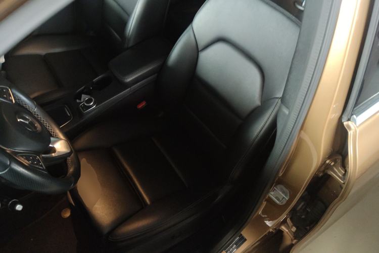 Used Mercedes-Benz B-Class 2017 B 200 Fashion Model Left Front Seat