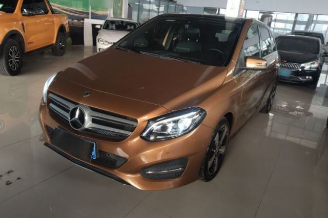 Used Mercedes-Benz B-Class 2017 B 200 Fashion Model