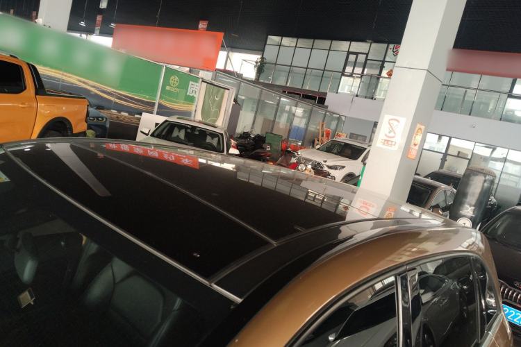 Used Mercedes-Benz B-Class 2017 B 200 Fashion Model Roof