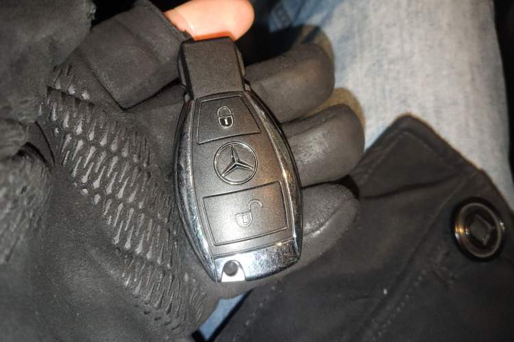 Used Mercedes-Benz B-Class 2017 B 200 Fashion Model Vehicle Key