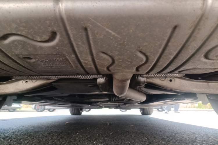 Used Mercedes-Benz B-Class 2018 B 200 Fashion Model Chassis Rear