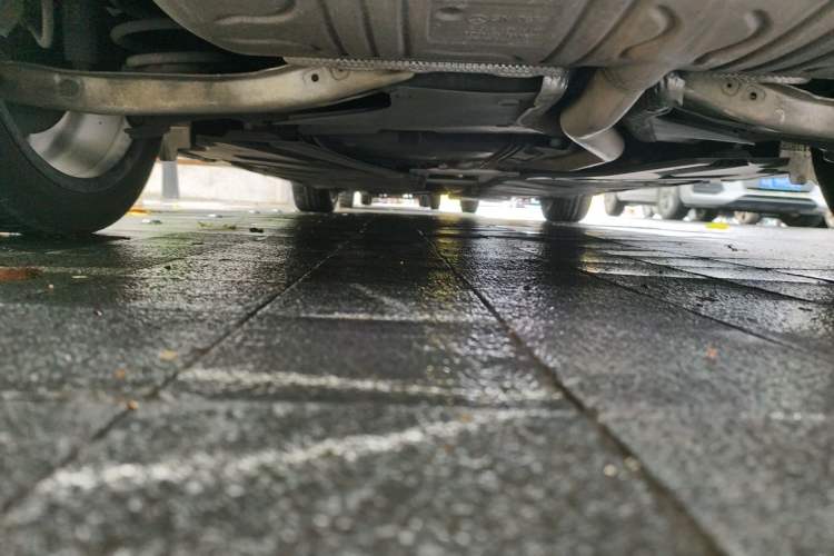 Used Mercedes-Benz B-Class 2018 B 200 Fashion Model Chassis Rear
