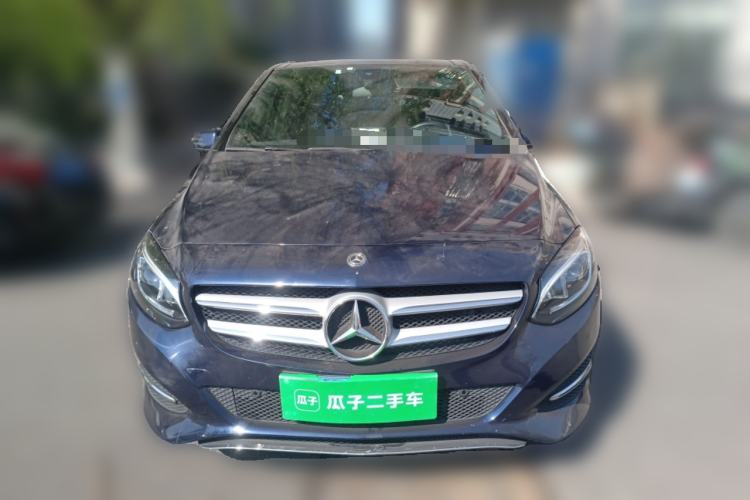 Used Mercedes-Benz B-Class 2018 B 200 Fashion Model Front