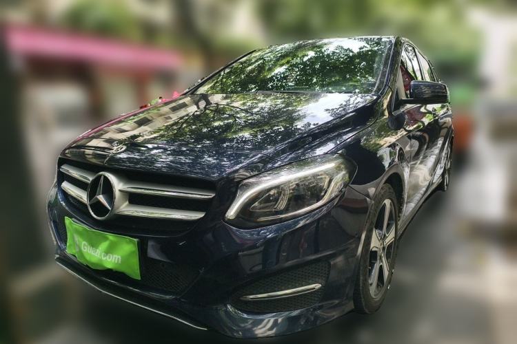 Used Mercedes-Benz B-Class 2018 B 200 Fashion Model Front