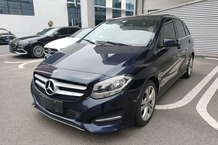 Used Mercedes-Benz B-Class 2018 B 200 Sport Edition Guazi used car, China used car export, Used car for sale, Used cars, Cheapest cars for sale