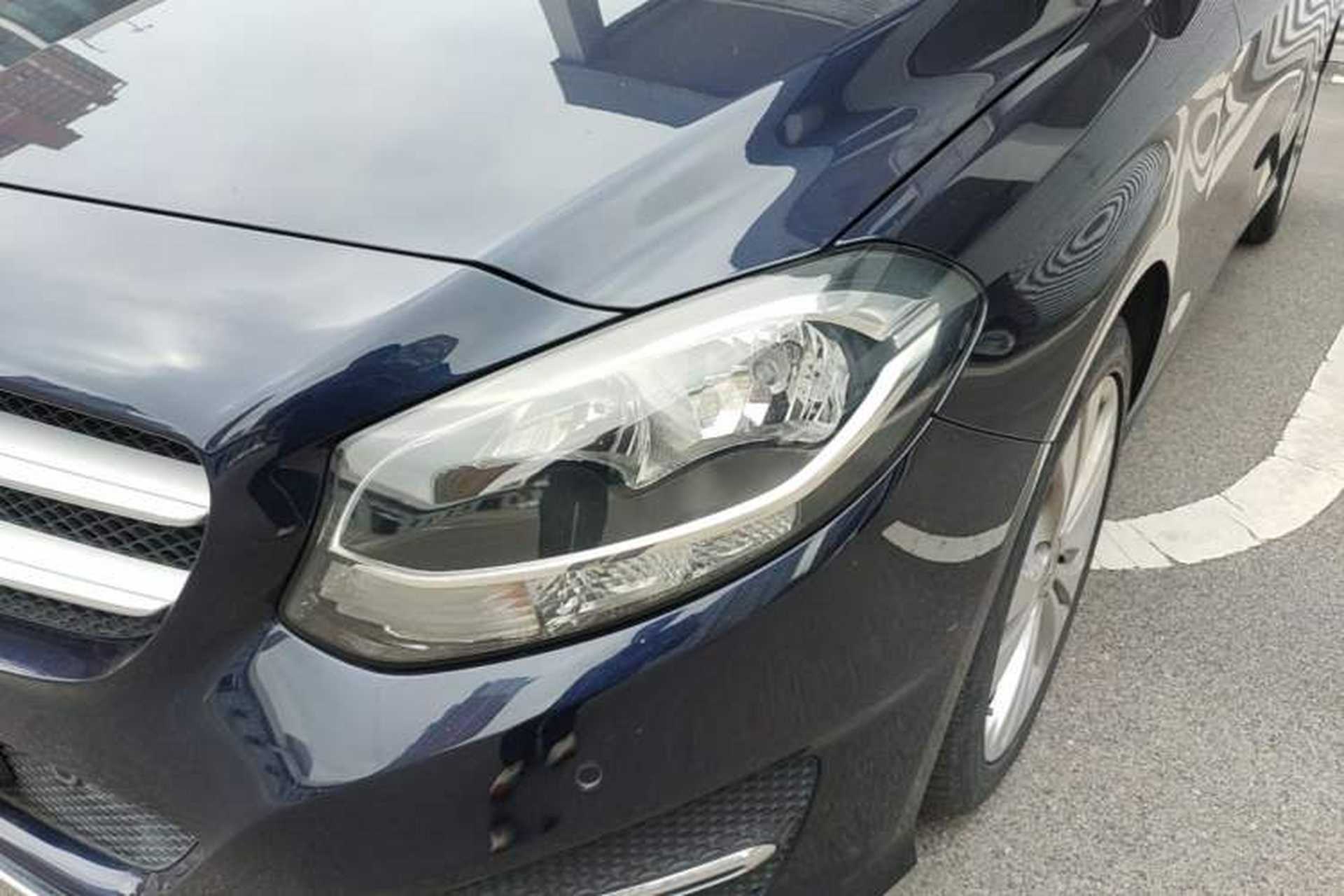 Used Mercedes-Benz B-Class 2018 B 200 Sport Edition Left Front Headlight