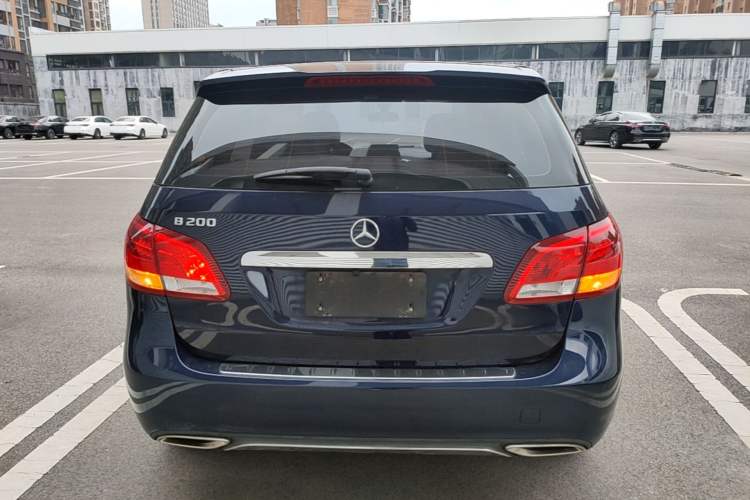 Used Mercedes-Benz B-Class 2018 B 200 Sport Edition Rear