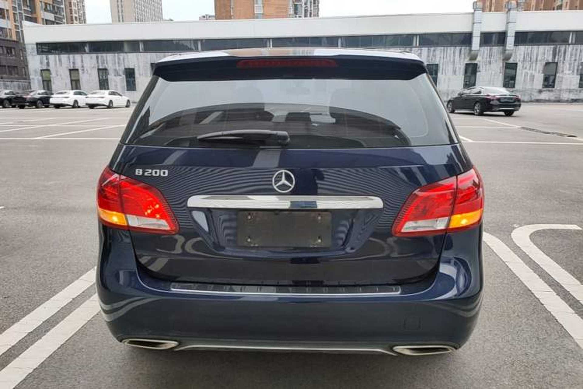Used Mercedes-Benz B-Class 2018 B 200 Sport Edition Rear
