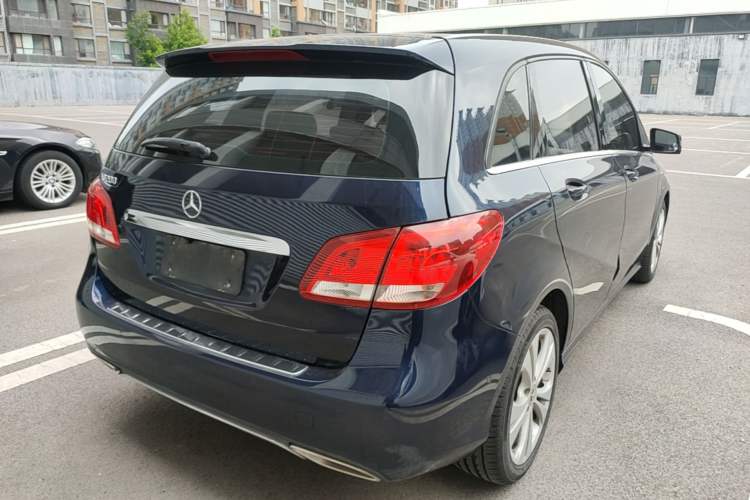 Used Mercedes-Benz B-Class 2018 B 200 Sport Edition Rear Right 45 Deg
