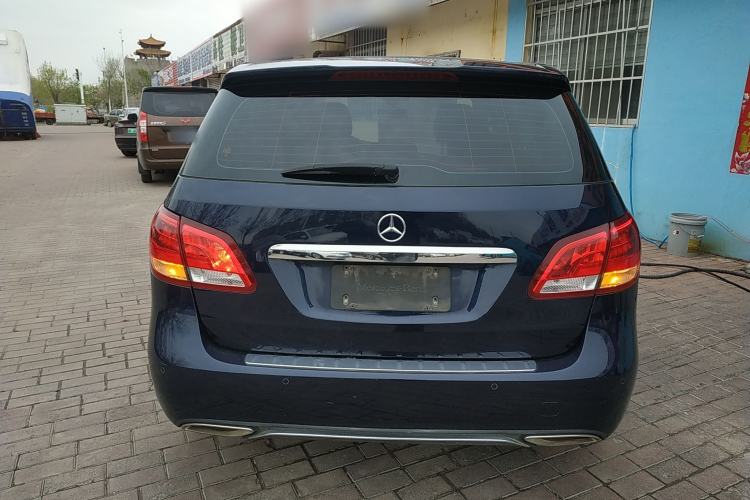 Used Mercedes-Benz B-Class 2018 B 200 Sport Edition Rear