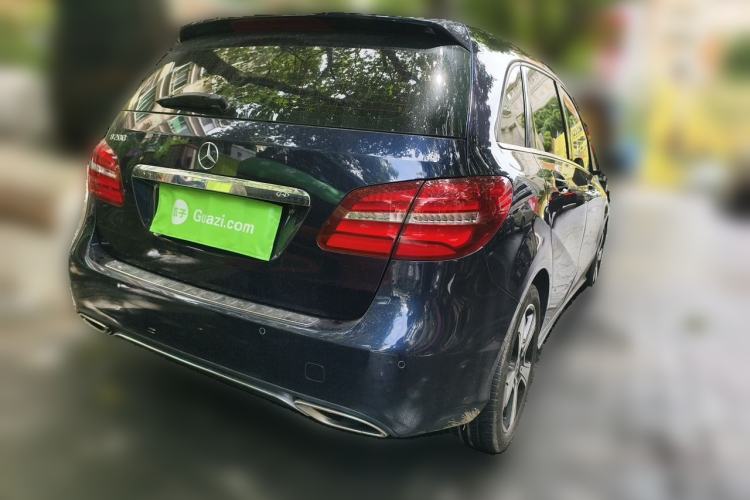 Used Mercedes-Benz B-Class 2018 B 200 Fashion Model Rear