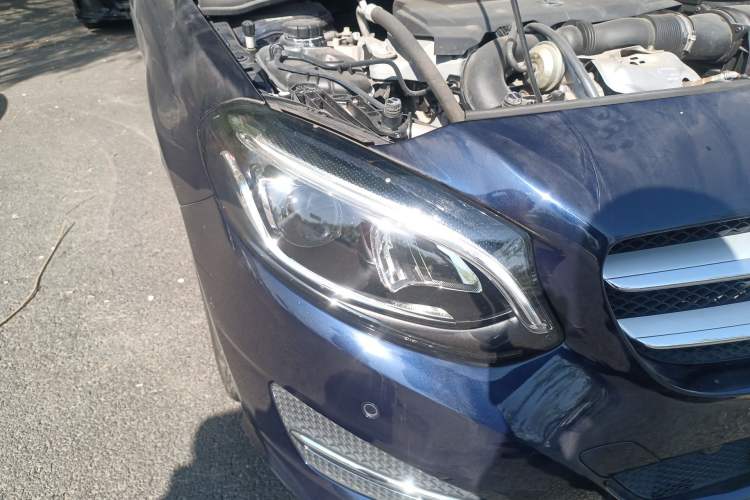 Used Mercedes-Benz B-Class 2018 B 200 Fashion Model Right Front Headlight