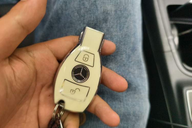 Used Mercedes-Benz B-Class 2018 B 200 Fashion Model Vehicle Key