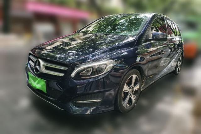 Used Mercedes-Benz B-Class 2018 B 200 Fashion Model