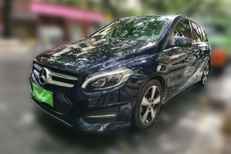 Used Mercedes-Benz B-Class 2018 B 200 Fashion Model Guazi used car, China used car export, Used car for sale, Used cars, Cheapest cars for sale