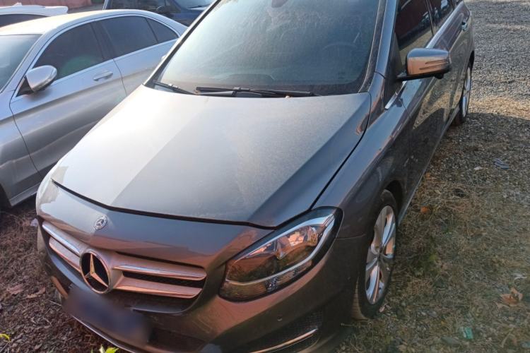 Used Mercedes-Benz B-Class 2018 B 200 Sport Edition Exterior 1