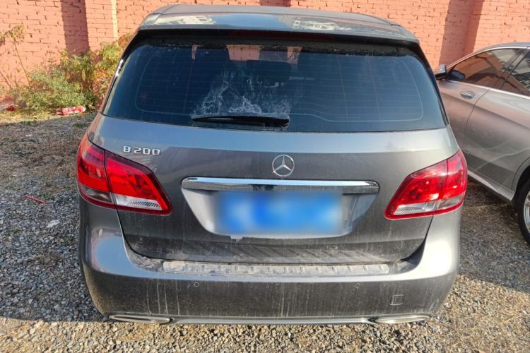 Used Mercedes-Benz B-Class 2018 B 200 Sport Edition Exterior 4