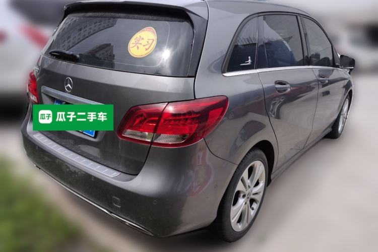 Used Mercedes-Benz B-Class 2018 B 200 Sport Edition Exterior 5