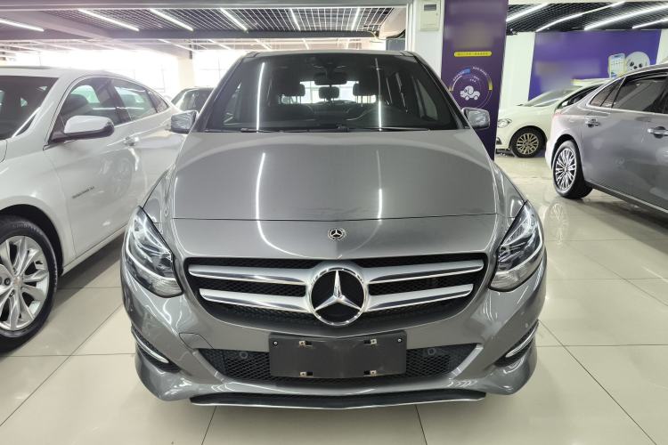 Used Mercedes-Benz B-Class 2018 B 200 Sport Edition Front