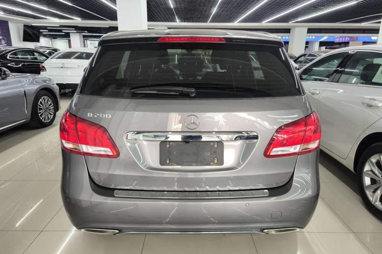 Used Mercedes-Benz B-Class 2018 B 200 Sport Edition Rear