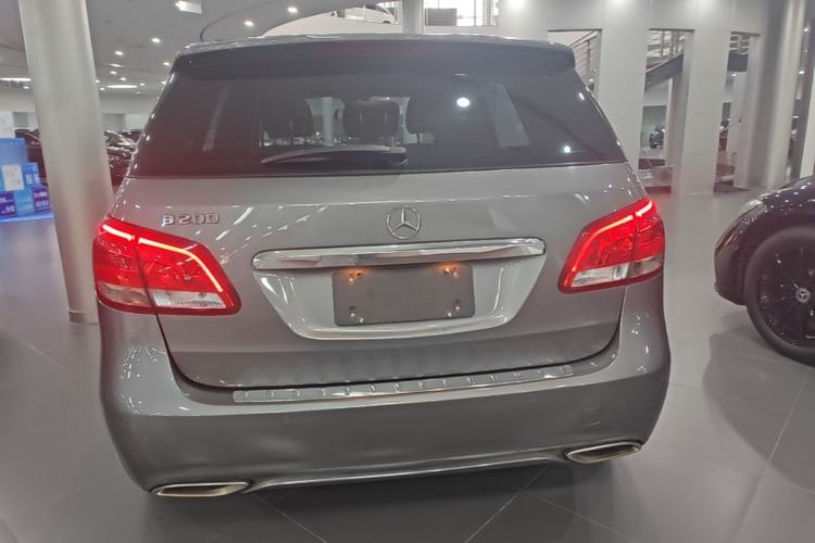 Used Mercedes-Benz B-Class 2018 B 200 Sport Edition Rear