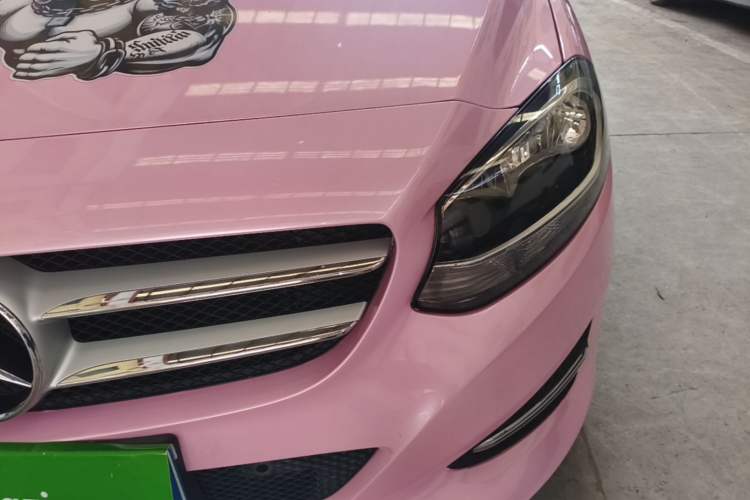 Used Mercedes-Benz B-Class 2018 B 200 Sport Edition Left Front Headlight