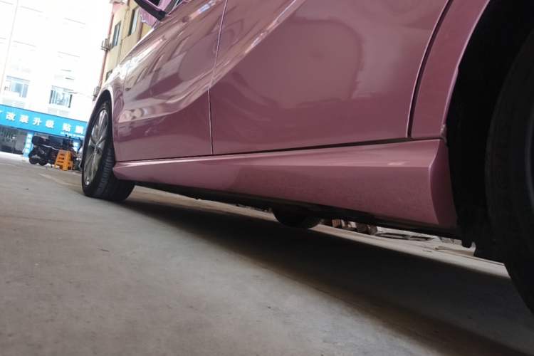 Used Mercedes-Benz B-Class 2018 B 200 Sport Edition Left Side Sill