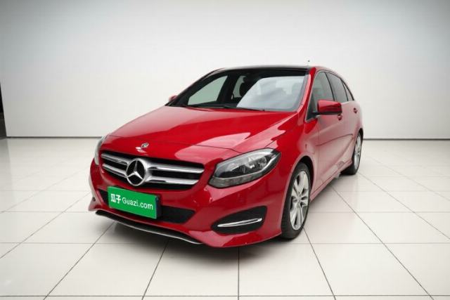 Ojetý Mercedes-Benz B-Class 2018 B 200 Sport Edition