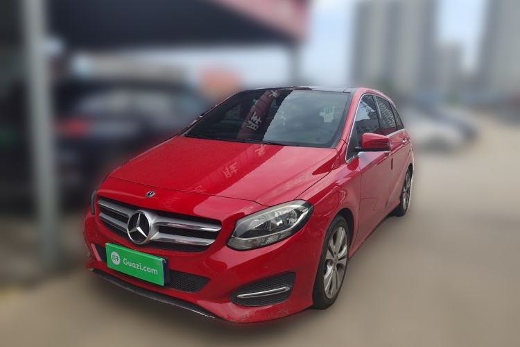 Used Mercedes-Benz B-Class 2018 B 200 Sport Edition Guazi used car, China used car export, Used car for sale, Used cars, Cheapest cars for sale