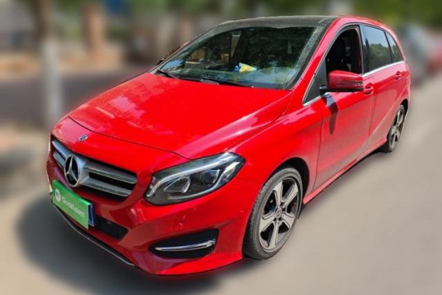 Used Mercedes-Benz B-Class 2018 B 200 Fashion Model