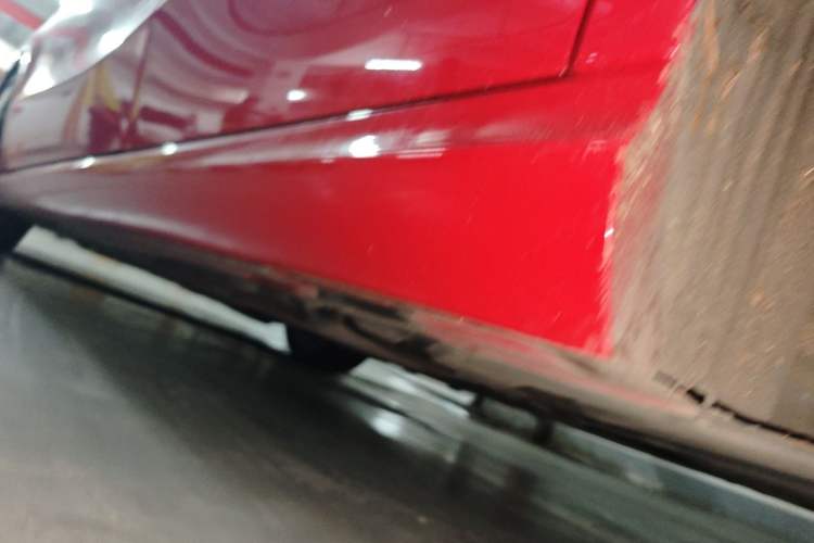 Used Mercedes-Benz B-Class 2018 B 200 Sport Edition Chassis Rear Left