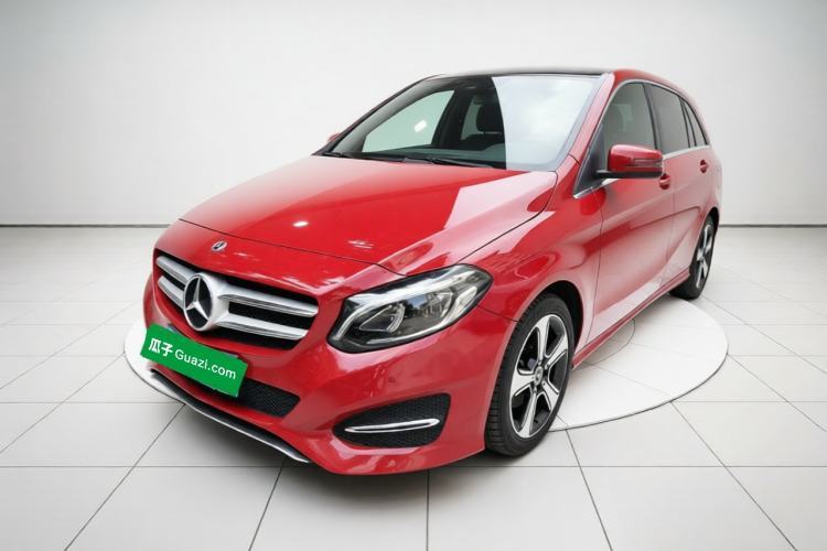 Ojetý Mercedes-Benz B-Class 2018 B 200 Fashion Model Guazi used car, China used car export, Used car for sale, Used cars, Cheapest cars for sale