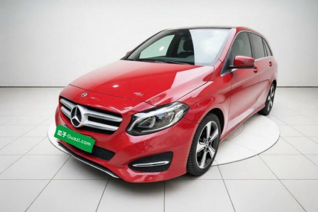 Used Mercedes-Benz B-Class 2018 B 200 Fashion Model