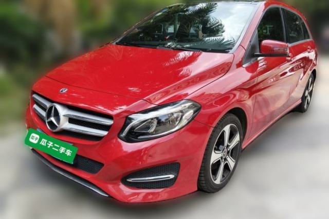 Used Mercedes-Benz B-Class 2018 B 200 Fashion Model