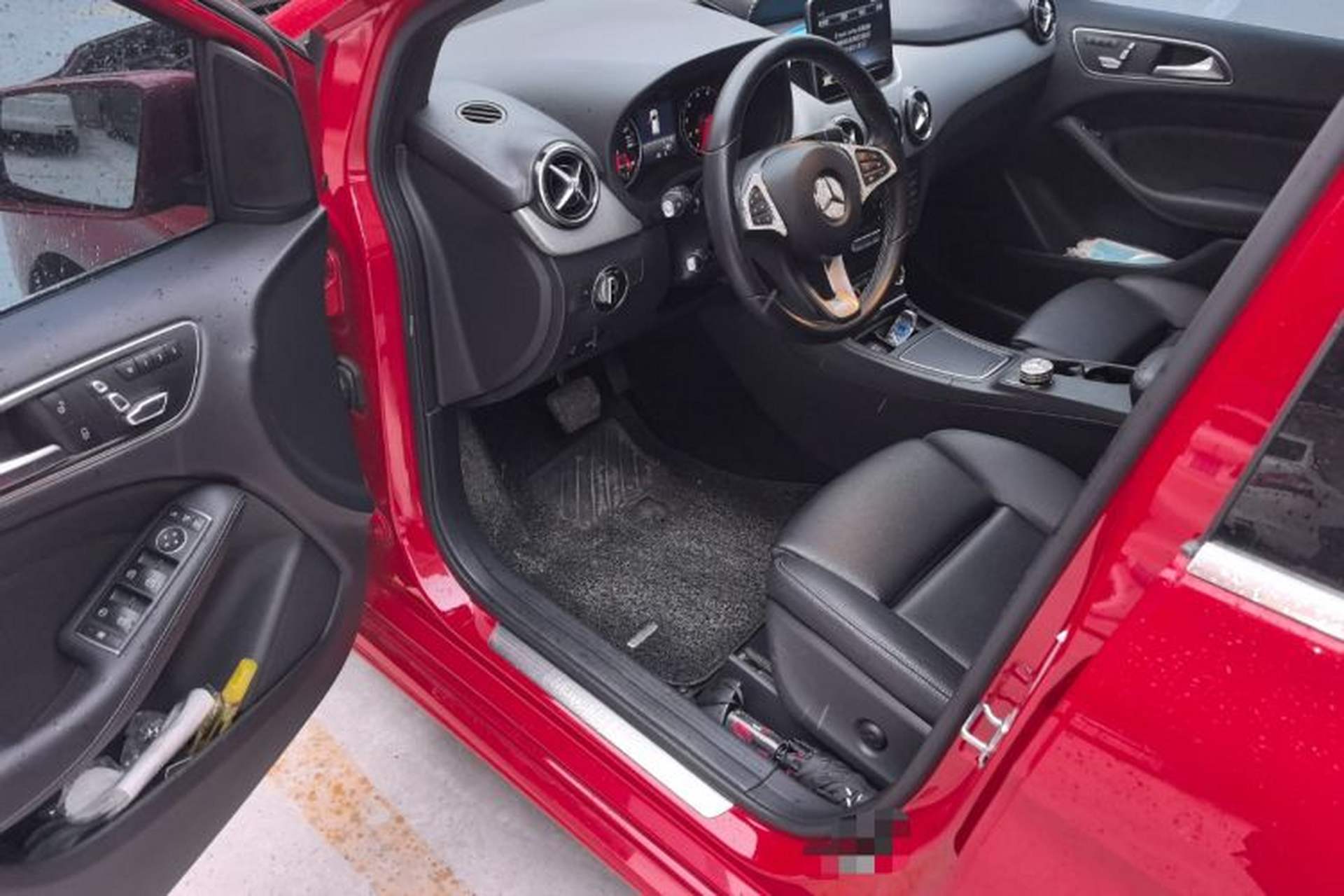 Used Mercedes-Benz B-Class 2018 B 200 Fashion Model Driver Seat